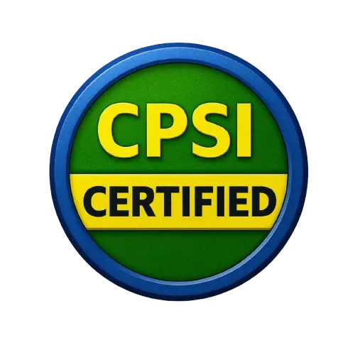 CPSI Certified