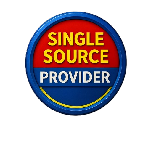 Single source provider