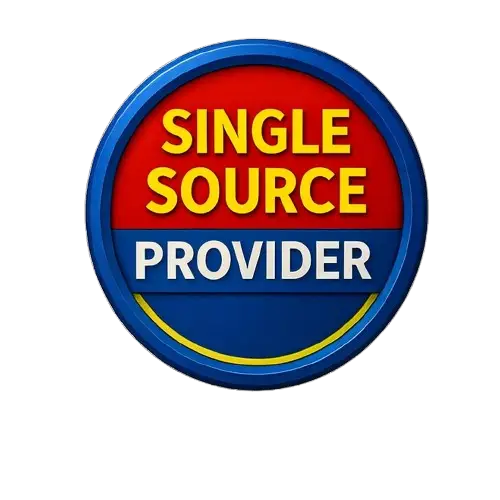 Single source provider