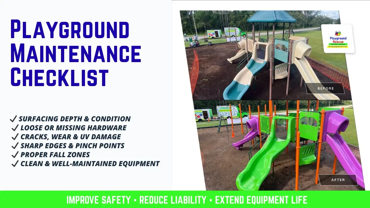 What Happens During a Professional Playground Safety Inspection?