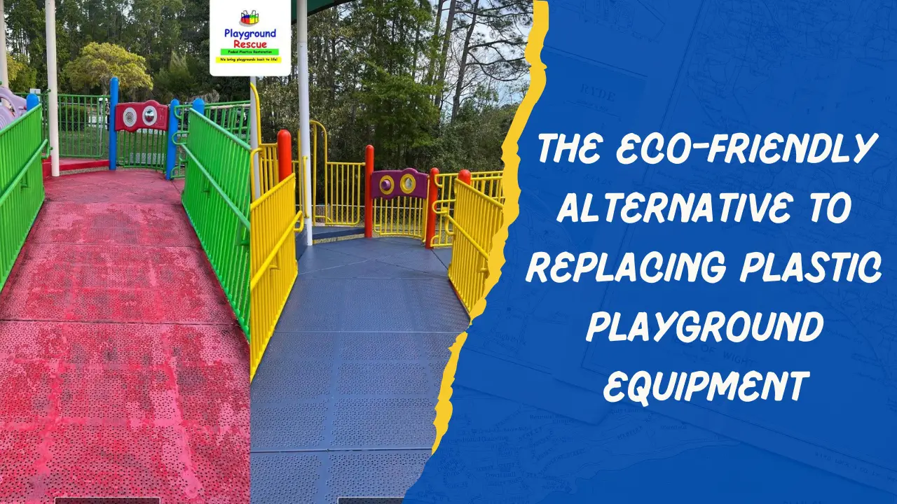 Eco-Friendly Playground Restoration Alternative