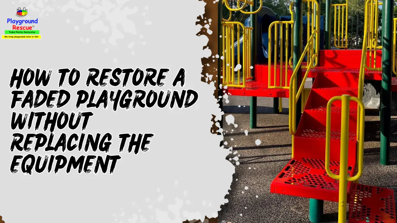 Playground Without Replacing the Equipment